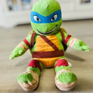 Leonardo Teenage Mutant Ninja Turtles 
Build-A-Bear Plush